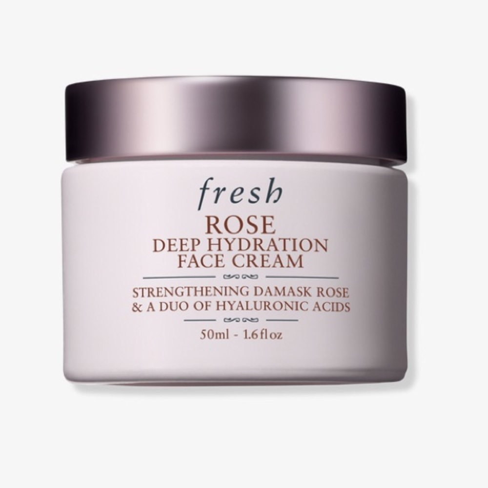 Fresh Rose Deep Hydration Face Cream 50ml